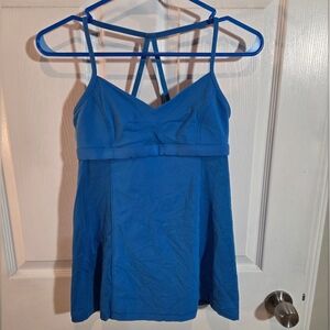 Lululemon Blue Tank Top